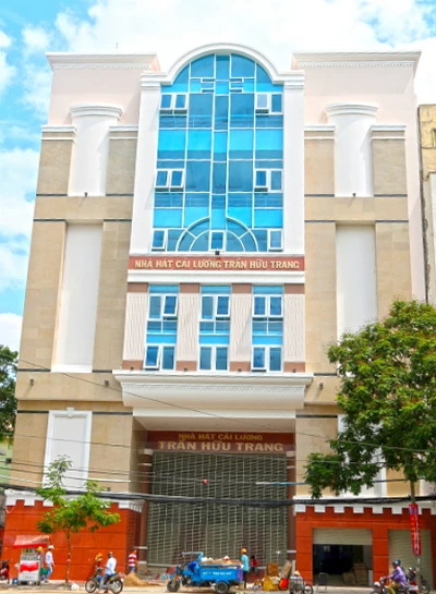 Trung tâm nghệ thuật cải lương Trần Hữu Trang sẽ được khánh thành vào ngày 18/4. Ảnh:H.C. cai-luong-2380-1429022812.jpg