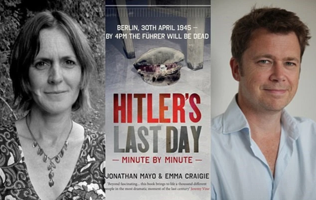 Tiết lộ những giờ phút cuối cùng của trùm phátxít Adolf Hitler ảnh 3