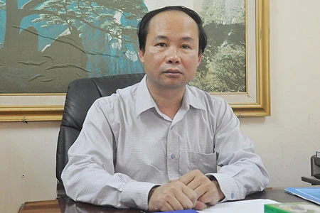 Phó GĐ Sở Nội vụ Hà Nội Nguyễn Đình Hoa. (Ảnh: Văn Chung)