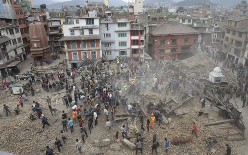 Tình hình du khách Việt ở Nepal khi xảy ra động đất ảnh 1