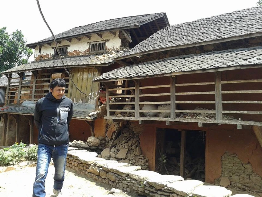 Ở nơi nhiều người chết nhất Nepal ảnh 4