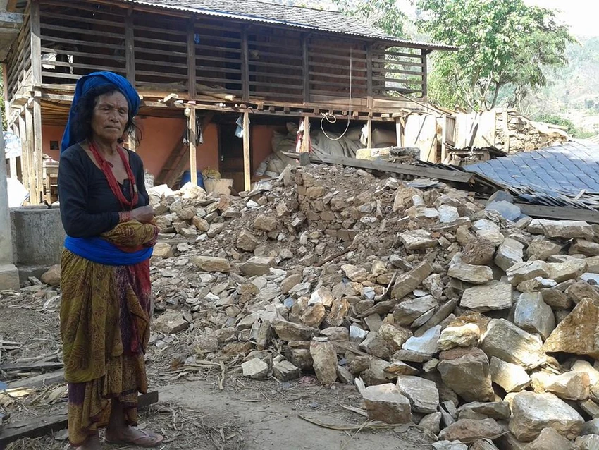 Ở nơi nhiều người chết nhất Nepal ảnh 8