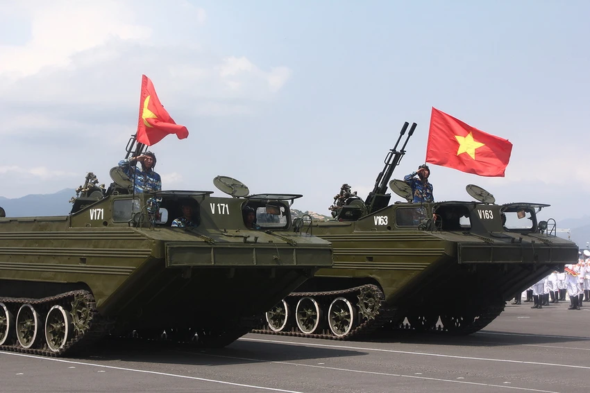 Tự hào sức mạnh Hải quân Việt Nam ảnh 13 Tự hào sức mạnh Hải quân Việt Nam ảnh 13