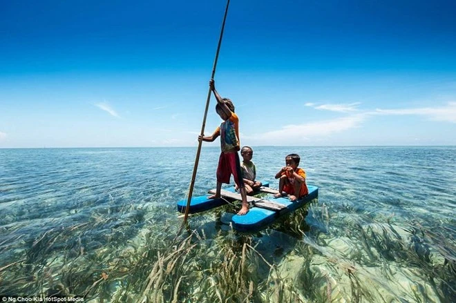 Khám phá cuộc sống như ở xứ sở thần tiên của người Bajau ảnh 12