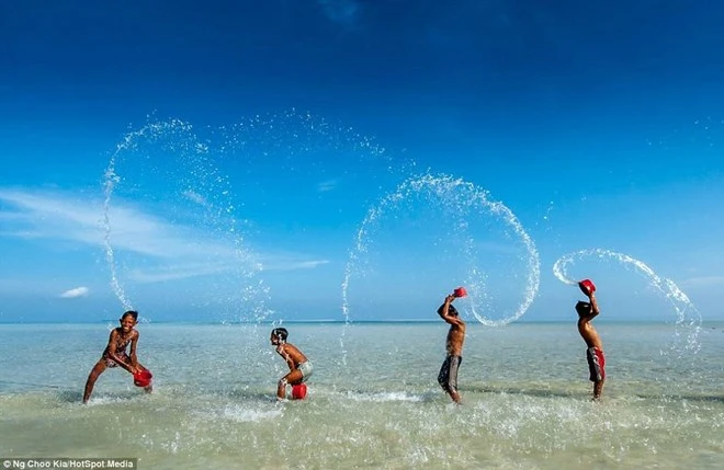 Khám phá cuộc sống như ở xứ sở thần tiên của người Bajau ảnh 13 Khám phá cuộc sống như ở xứ sở thần tiên của người Bajau ảnh 13