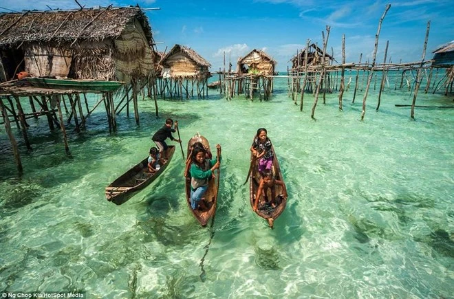 Khám phá cuộc sống như ở xứ sở thần tiên của người Bajau ảnh 3