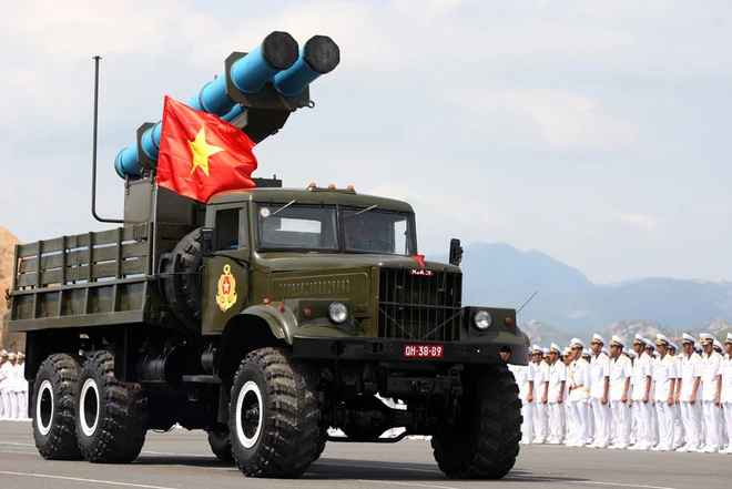 Dàn vũ khí trên bộ của Hải quân Việt Nam ảnh 7