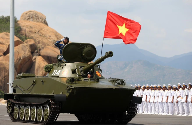 Dàn vũ khí trên bộ của Hải quân Việt Nam ảnh 6