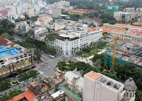 Giá đất ở đâu đắt nhất Việt Nam? ảnh 1 Tại Hà Nội và TPHCM, giá đất có mức cao nhất là 162 triệu đồng/m2, tăng gấp