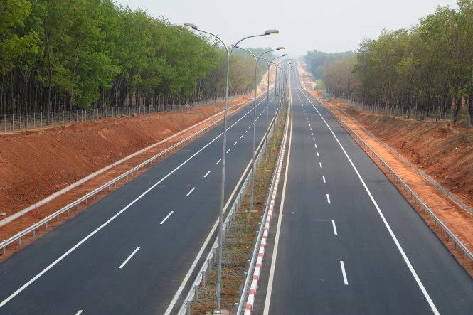 Một đoạn trên cao tốc TP.HCM - Long Thành - Dầu Giây - Ảnh Hữu Khoa/TTO Một đoạn trên cao tốc TP.HCM - Long Thành - Dầu Giây - Ảnh Hữu Khoa/TTO