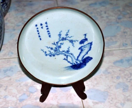 Kho cổ vật của 'ông trùm' gốm sứ Sài Gòn ảnh 10 Kho cổ vật của 'ông trùm' gốm sứ Sài Gòn ảnh 10