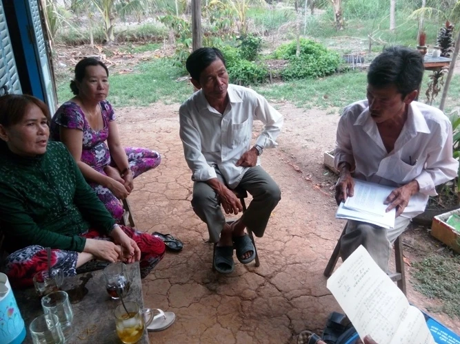 Khởi tố vụ thư ký tòa bị tố nhận tiền chạy án ảnh 1