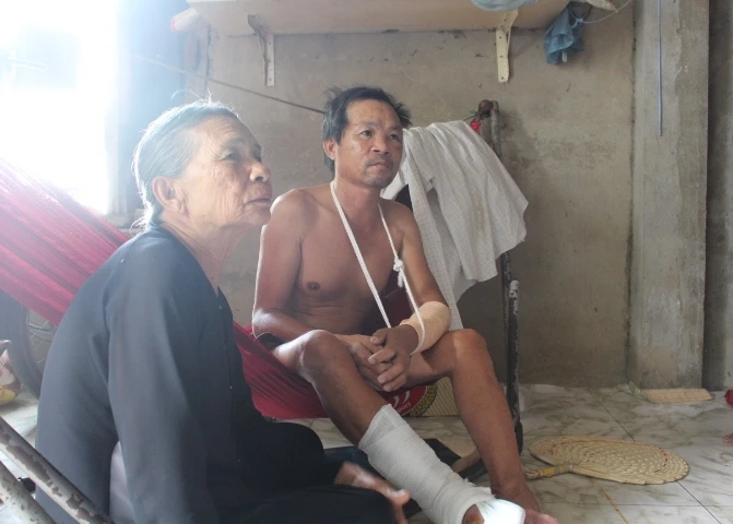 'Cái mạng của tôi còn giữ được là may' ảnh 1 'Cái mạng của tôi còn giữ được là may' ảnh 1