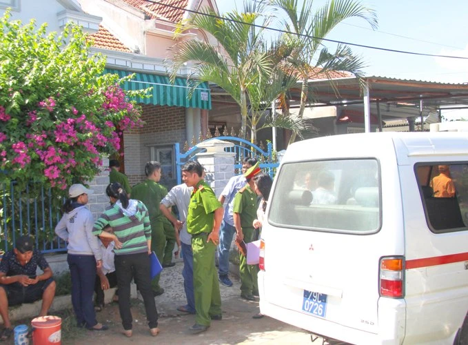 Đâm chết người rồi chạy đến công an xã báo tin ảnh 2 Đâm chết người rồi chạy đến công an xã báo tin ảnh 2