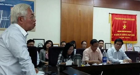 Ông Trần Phương Bình chính thức bàn giao công việc tại NH Đông Á ảnh 1