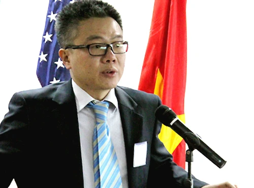 GS Ngô Bảo Châu: "Việt Nam nên trả từ giáo sư về với bản chất của nó". Ảnh:Nguyễn Loan Ngo-Bao-Chau-ok-6204-140686263-2072-6876