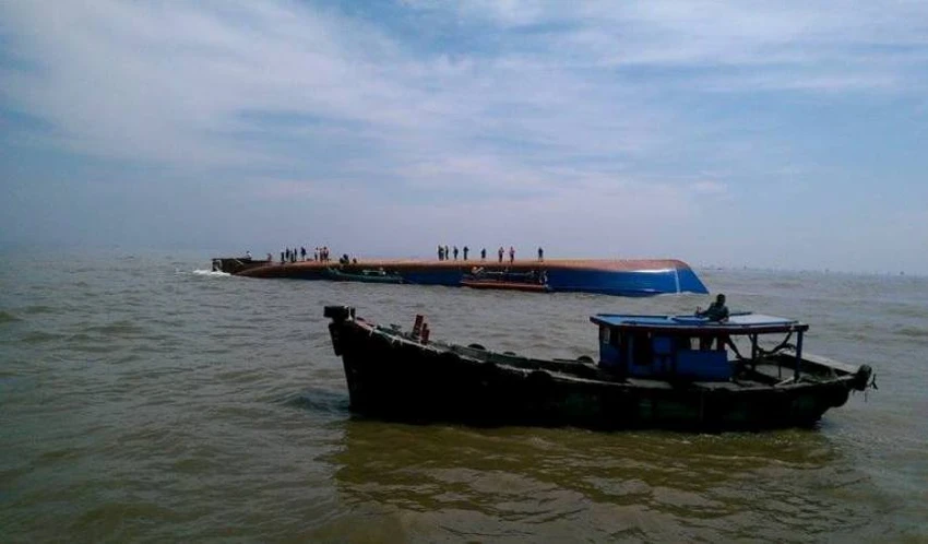 'Tàu chìm quá nhanh nên không nghe thấy tiếng la hét kêu cứu' ảnh 2 'Tàu chìm quá nhanh nên không nghe thấy tiếng la hét kêu cứu' ảnh 2