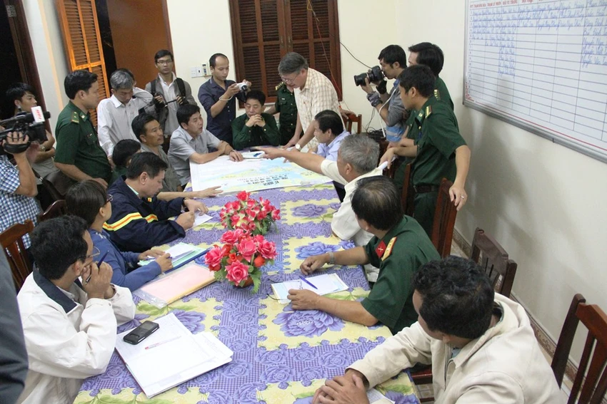 'Tàu chìm quá nhanh nên không nghe thấy tiếng la hét kêu cứu' ảnh 5 'Tàu chìm quá nhanh nên không nghe thấy tiếng la hét kêu cứu' ảnh 5