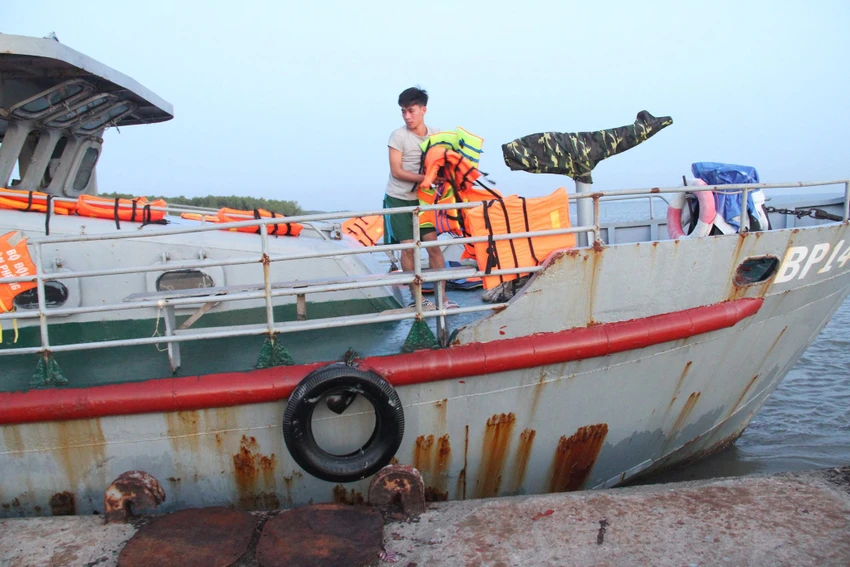 'Tàu chìm quá nhanh nên không nghe thấy tiếng la hét kêu cứu' ảnh 6 'Tàu chìm quá nhanh nên không nghe thấy tiếng la hét kêu cứu' ảnh 6