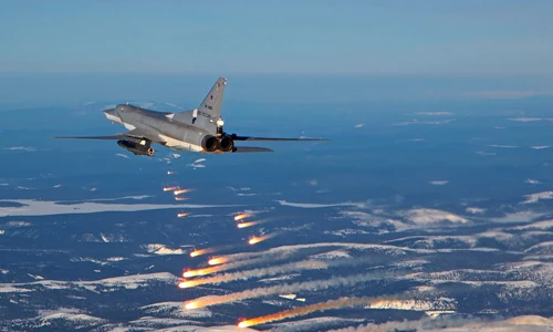 Tu-22M3 từng được coi là sát thủ diệt tàu sân bay đáng gờm đối với Mỹ.Ảnh:Vadim uy-luc-sat-thu-diet-tau-san-bay-tu-22m3-cua-nga-1