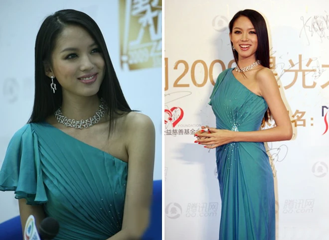 Nhan sắc Hoa hậu Thế giới Trương Tử Lâm sau chín năm ảnh 6 Nhan sắc Hoa hậu Thế giới Trương Tử Lâm sau 9 năm