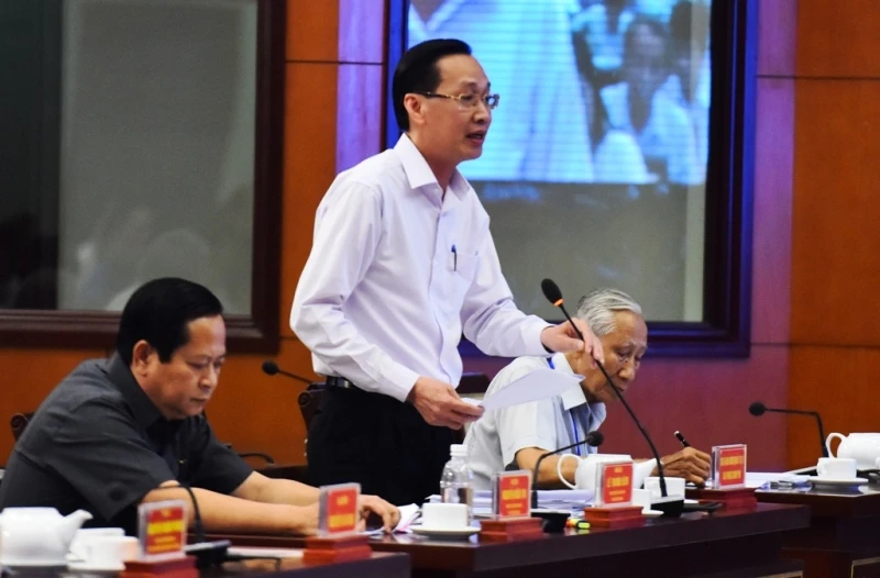Phó Chủ tịch UBND TP Lê Thanh Liêm&nbsp;