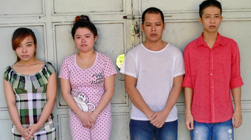 Triệt phá băng nhóm dùng vàng giả cầm cố chiếm đoạt tiền ảnh 1