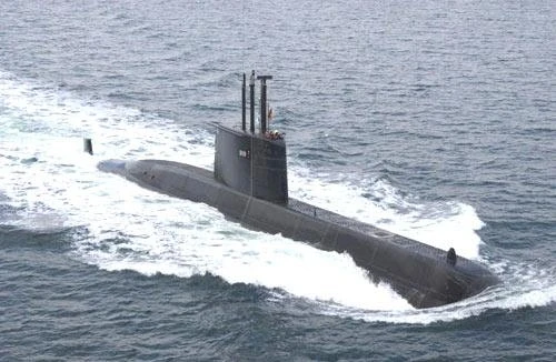 Một chiếc tàu ngầm 209/1400 được Đức bán cho Nam Phi. Nguồn: naval-technology.com Một chiếc tàu ngầm 209/1400 được Đức bán cho Nam Phi. Nguồn: naval-technology.com