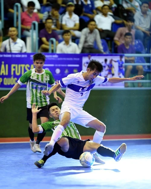 Cúp quốc gia môn Futsal: 'Tuyển quốc gia' vô địch quốc gia đều bị loại ảnh 1 Cúp quốc gia môn Futsal: 'Tuyển quốc gia' vô địch quốc gia đều bị loại ảnh 1
