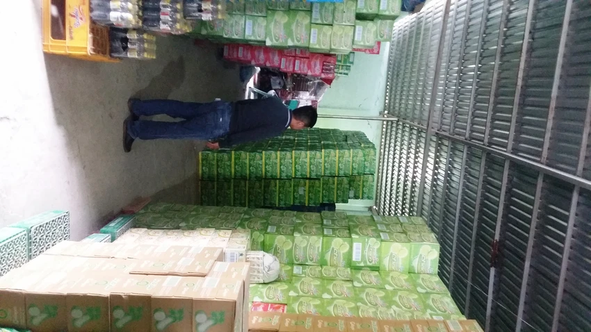 Xử phạt đại lý phân phối không liên quan đến trà Dr Thanh có cặn ảnh 1 Xử phạt đại lý phân phối không liên quan đến trà Dr Thanh có cặn ảnh 1
