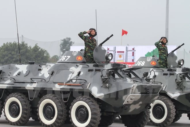 Bộ trưởng Trần Đại Quang phát lệnh xuất quân bảo vệ Đại hội Đảng ảnh 11
