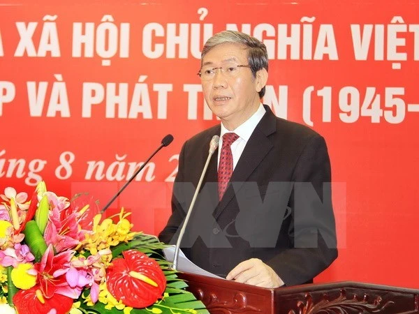 Danh sách 16 Ủy viên Bộ Chính trị khóa XI ảnh 13