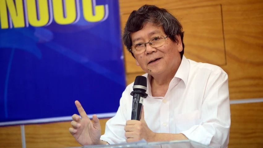 ÔngVũ Ngọc Hoàng- Ảnh: Quang Định