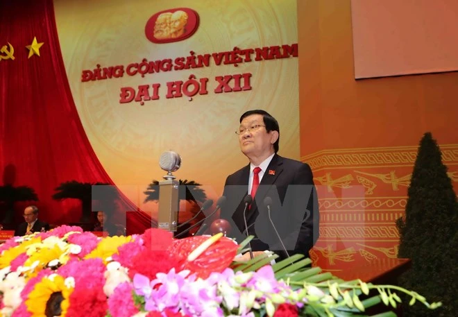 Hình ảnh lễ khai mạc Đại hội Đảng XII ảnh 5