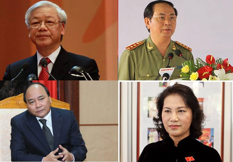 Ông Nguyễn Xuân Phúc được giới thiệu vào vị trí Thủ tướng ảnh 1