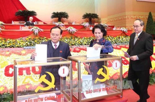 Ngày mai 27-1, Trung ương bầu Bộ Chính trị, Tổng Bí thư ảnh 2 Ngày mai 27-1, Trung ương bầu Bộ Chính trị, Tổng Bí thư ảnh 2