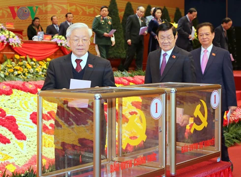 Ngày mai 27-1, Trung ương bầu Bộ Chính trị, Tổng Bí thư ảnh 1 Ngày mai 27-1, Trung ương bầu Bộ Chính trị, Tổng Bí thư ảnh 1