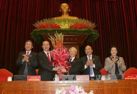 Báo cáo kết quả bầu Bộ Chính trị vào sáng mai 28-1 ảnh 1 Báo cáo kết quả bầu Bộ Chính trị vào sáng mai 28-1 ảnh 1