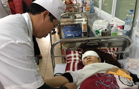 Nữ cán bộ Ban Tiếp công dân Trung ương bị chém trọng thương ảnh 1 Nữ cán bộ Ban Tiếp công dân Trung ương bị chém trọng thương ảnh 1
