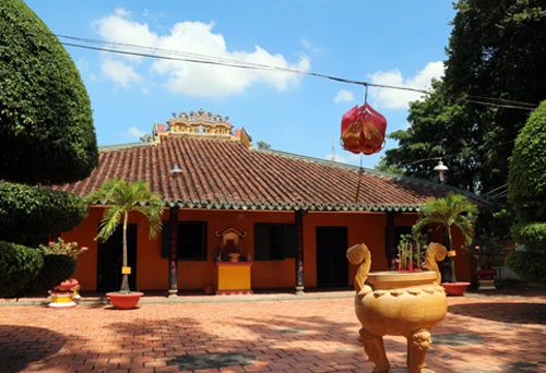 Tổ đình Giác Lâm được công nhận là Di tích văn hóa quốc gia năm 1988. Ảnh:Hữu Công 5-ngoi-chua-co-nhat-sai-gon-1
