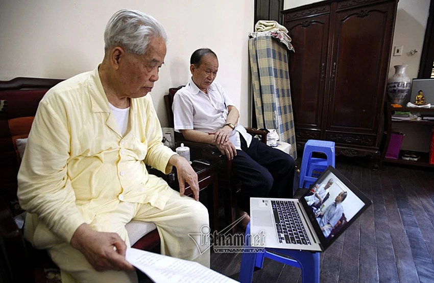 nguyên Tổng bí thư Đỗ Mười