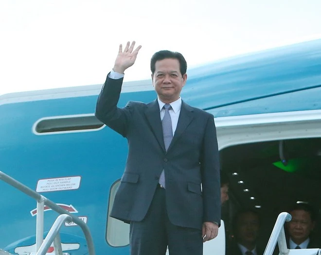 Thủ tướng tới California dự Hội nghị cấp cao ASEAN-Hoa Kỳ ảnh 1