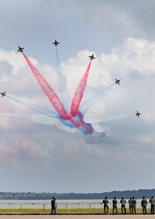 Những chiến đấu cơ nổi bật nhất tại Singapore Airshow ảnh 8