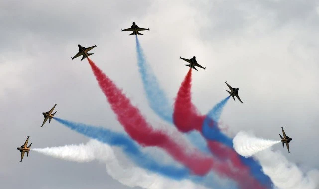 Những chiến đấu cơ nổi bật nhất tại Singapore Airshow ảnh 11