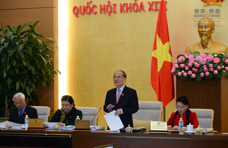 Muốn hạn chế gì thì đưa vào luật, không đưa vào nghị định ảnh 1 Muốn hạn chế gì thì đưa vào luật, không đưa vào nghị định ảnh 1