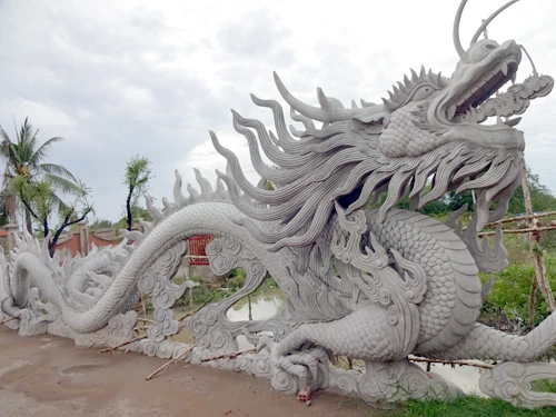 Nghệ sĩ Ưu tú ấp ủ ý tưởng về công trình này 16 năm qua. Một
