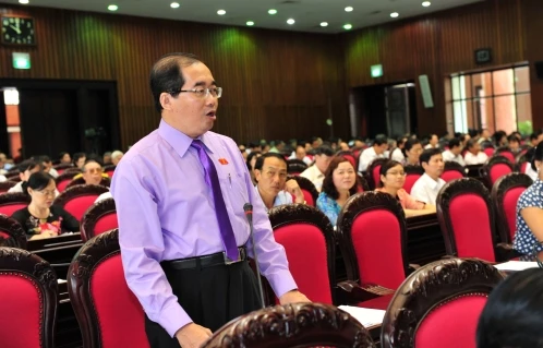 Ông Hoàng Hữu Phước tiếp tục tự ứng cử đại biểu Quốc hội ảnh 1 Ông Hoàng Hữu Phước tiếp tục tự ứng cử đại biểu Quốc hội ảnh 1