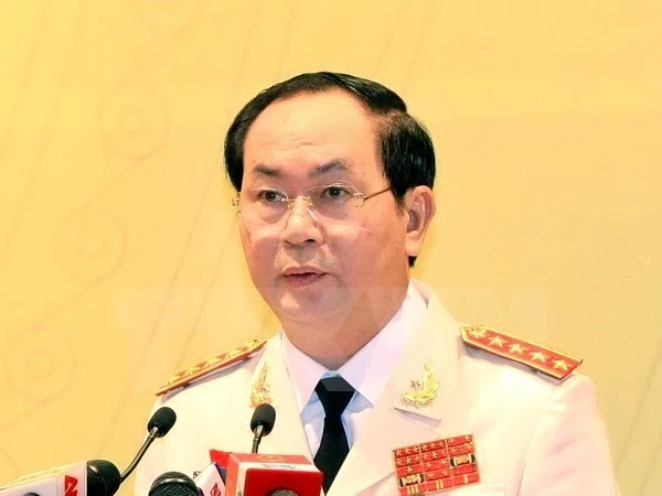 Ông Trần Đại Quang chính thức được giới thiệu ứng cử Chủ tịch nước ảnh 1