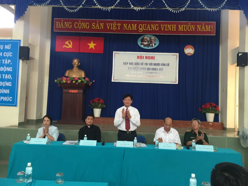 Cam kết của ứng cử viên 36 năm ngồi ghế xét xử ảnh 1 Cam kết của ứng cử viên 36 năm ngồi ghế xét xử ảnh 1