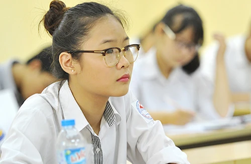 Thí sinh mùa tuyển sinh 2016. bo-giao-duc-thay-doi-phuong-thuc-xet-tuyen-dai-hoc-cao-dang